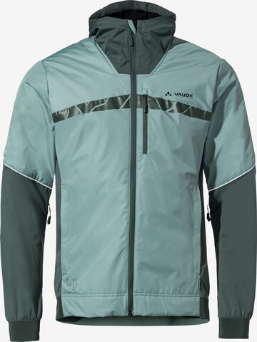 VAUDE Outdoor jacket 'Moab' in Green: front