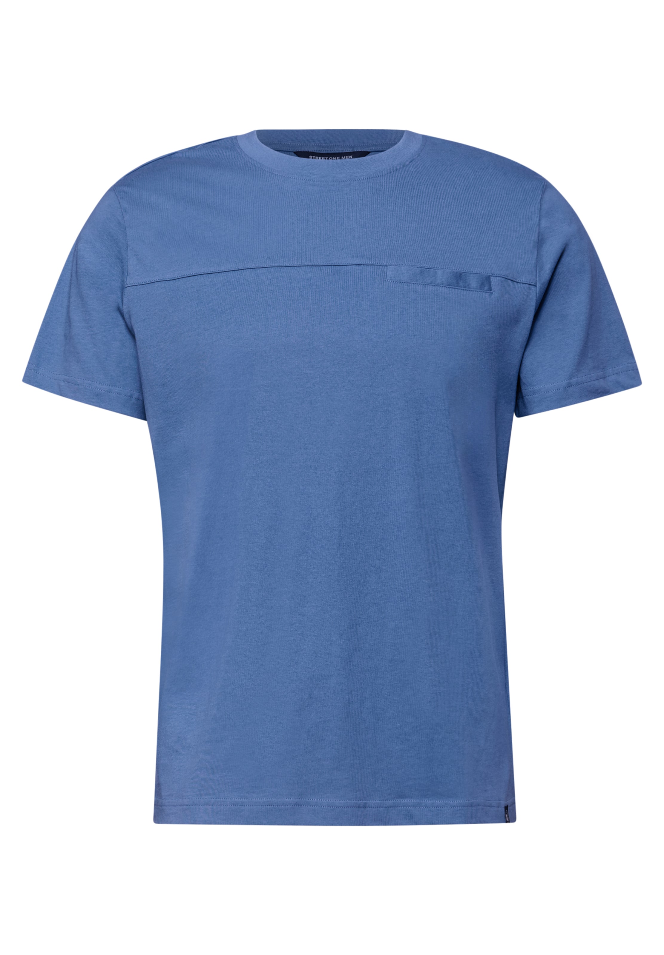 Street One MEN Shirt in Blue: front