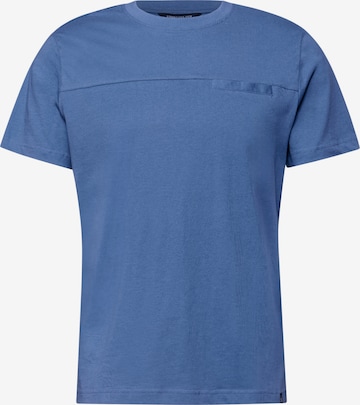 Street One MEN T-Shirt in Blau: Vorderseite