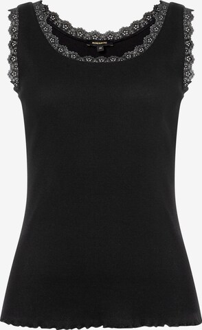 MORE & MORE Top in Black: front