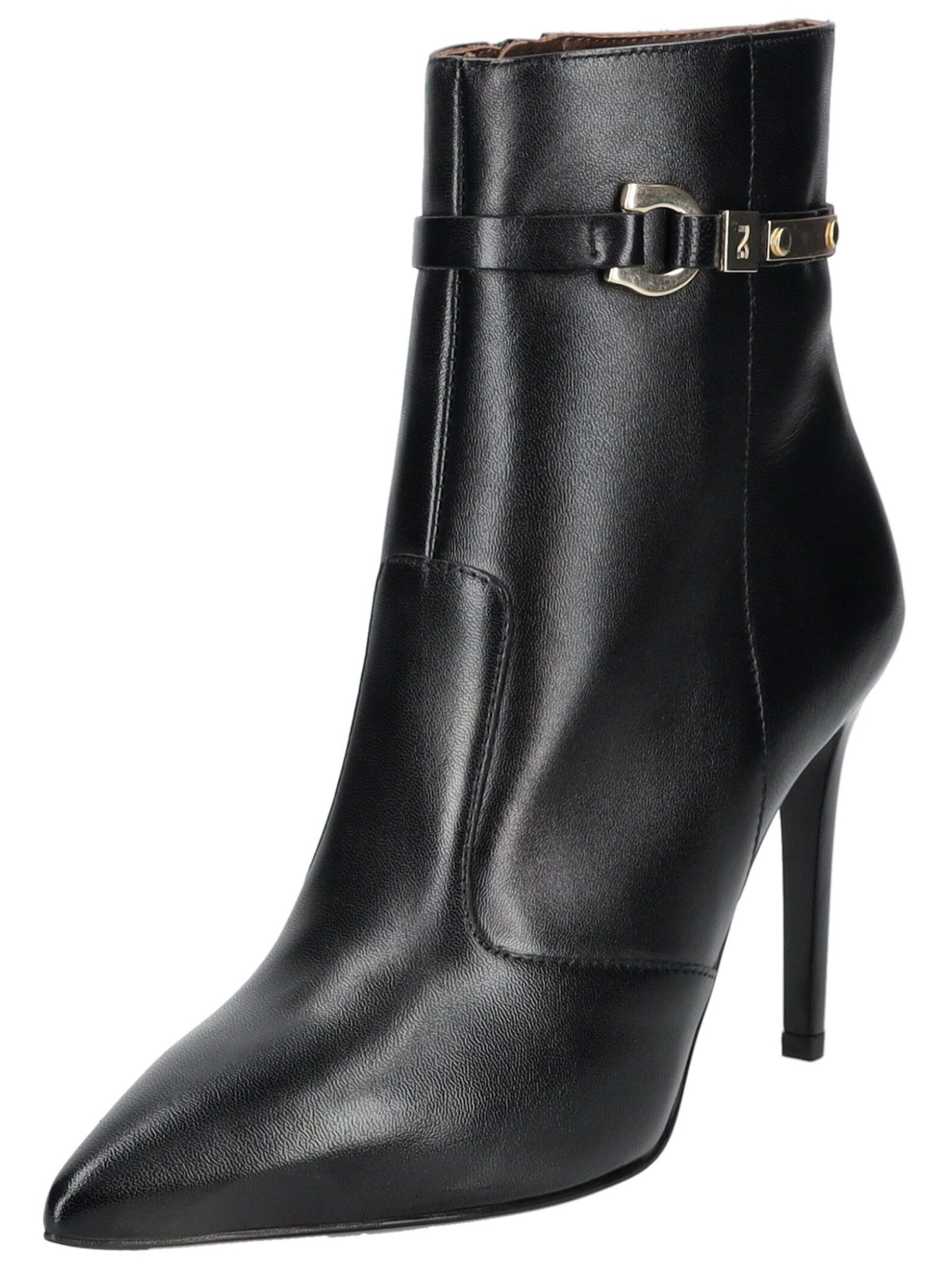 Bottines 'Pandora Breia Missi' Nero Giardini en noir : devant
