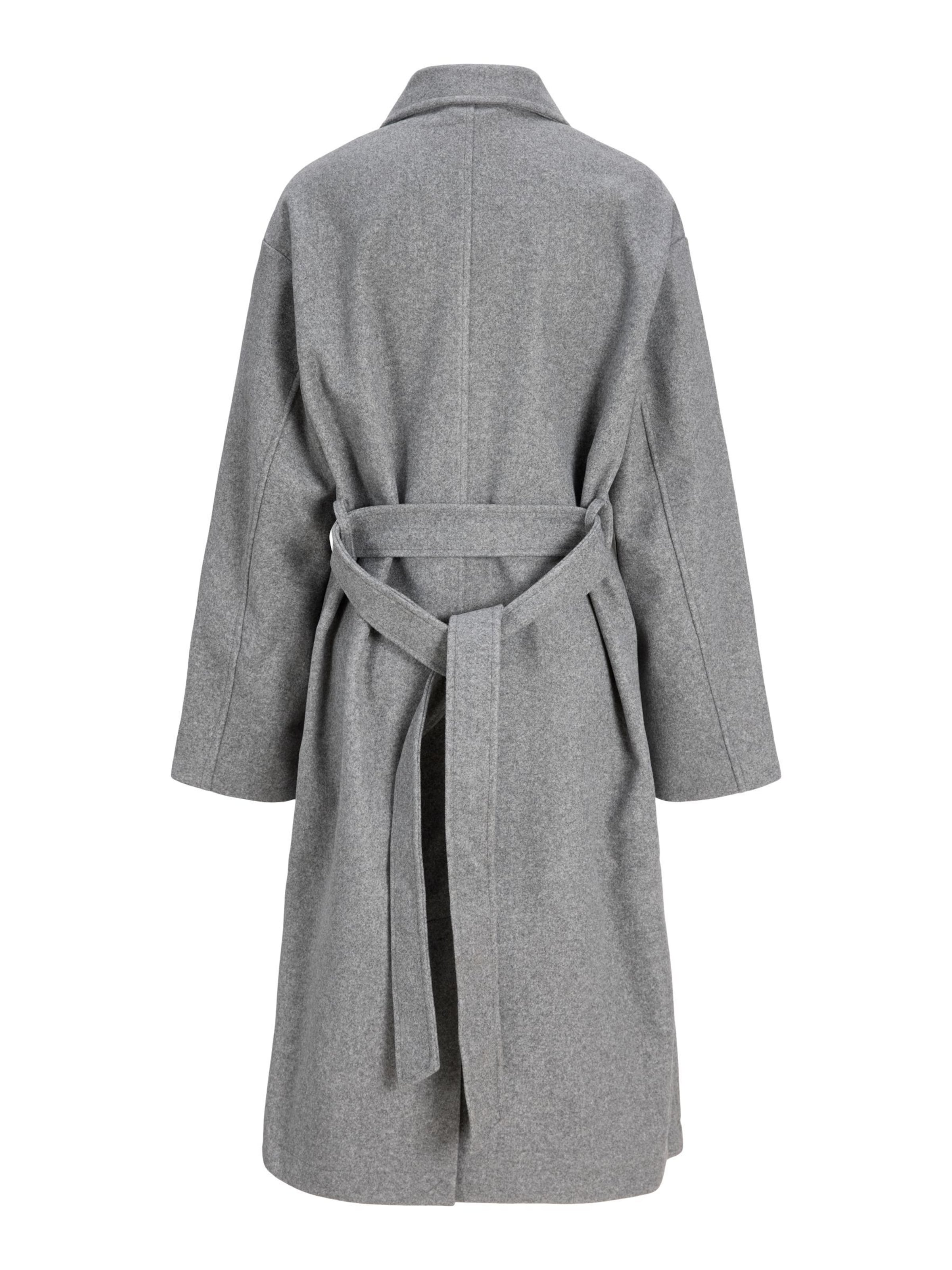 Manteau mi-saison 'JXEsma' JJXX en gris