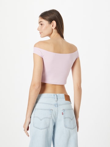 LEVI'S ® Top 'Graphic Bardot Tank' in Pink