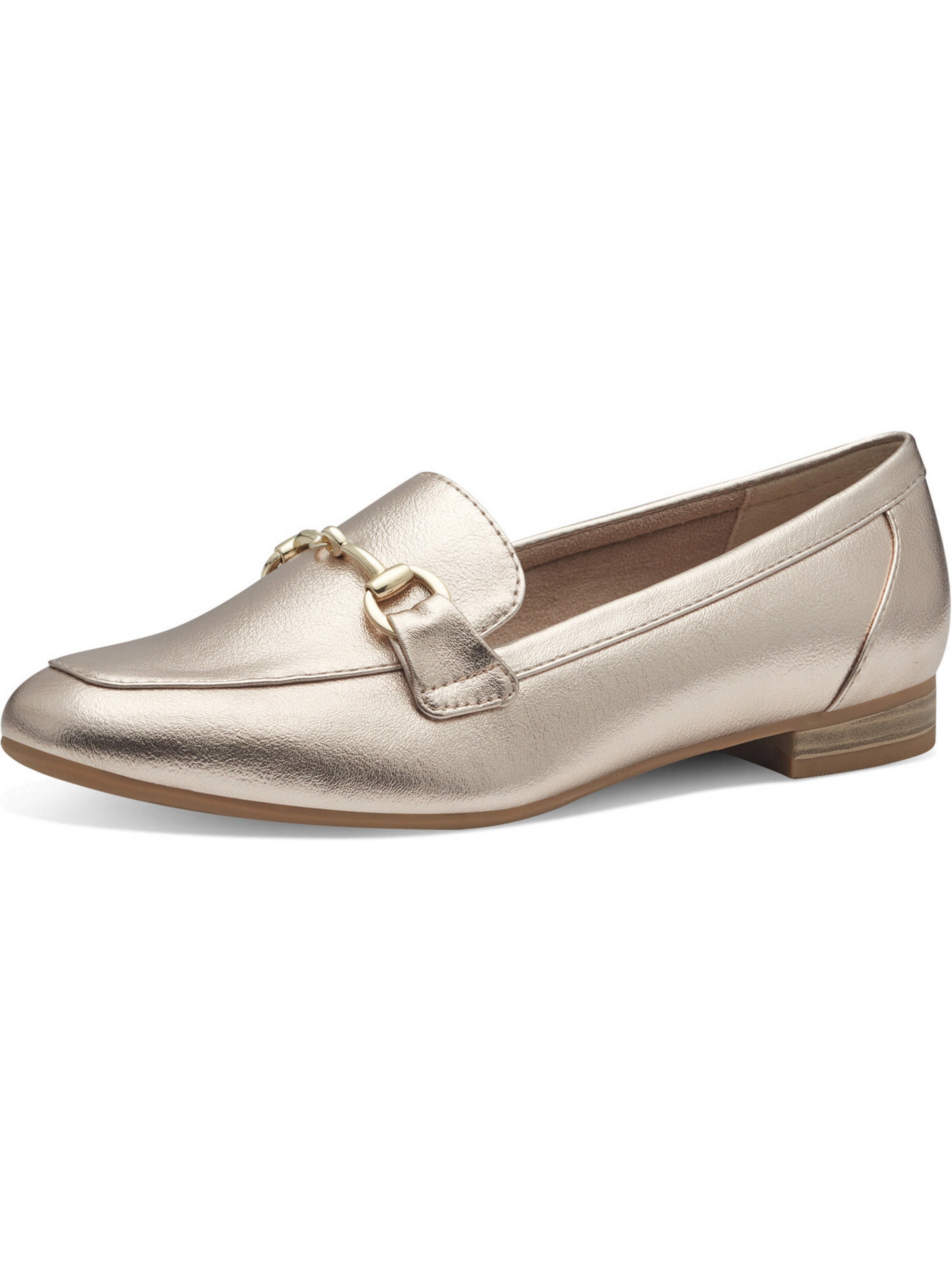 MARCO TOZZI Slip-ons in Gold: front