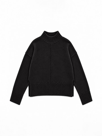 Viorna Sweatshirt 'Sweatshirts' in Black: front