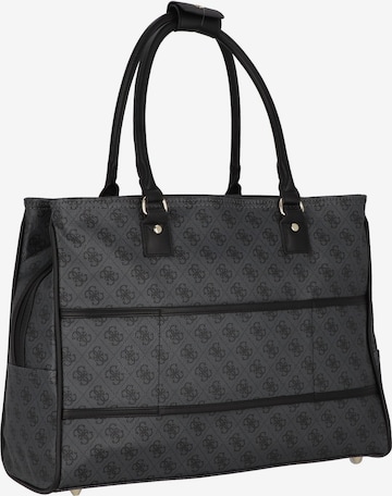 GUESS - Shopper 'Jesco' em preto