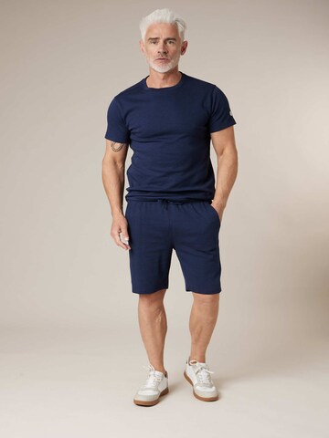 Regular Pantalon 'Tovin' Deeluxe en bleu