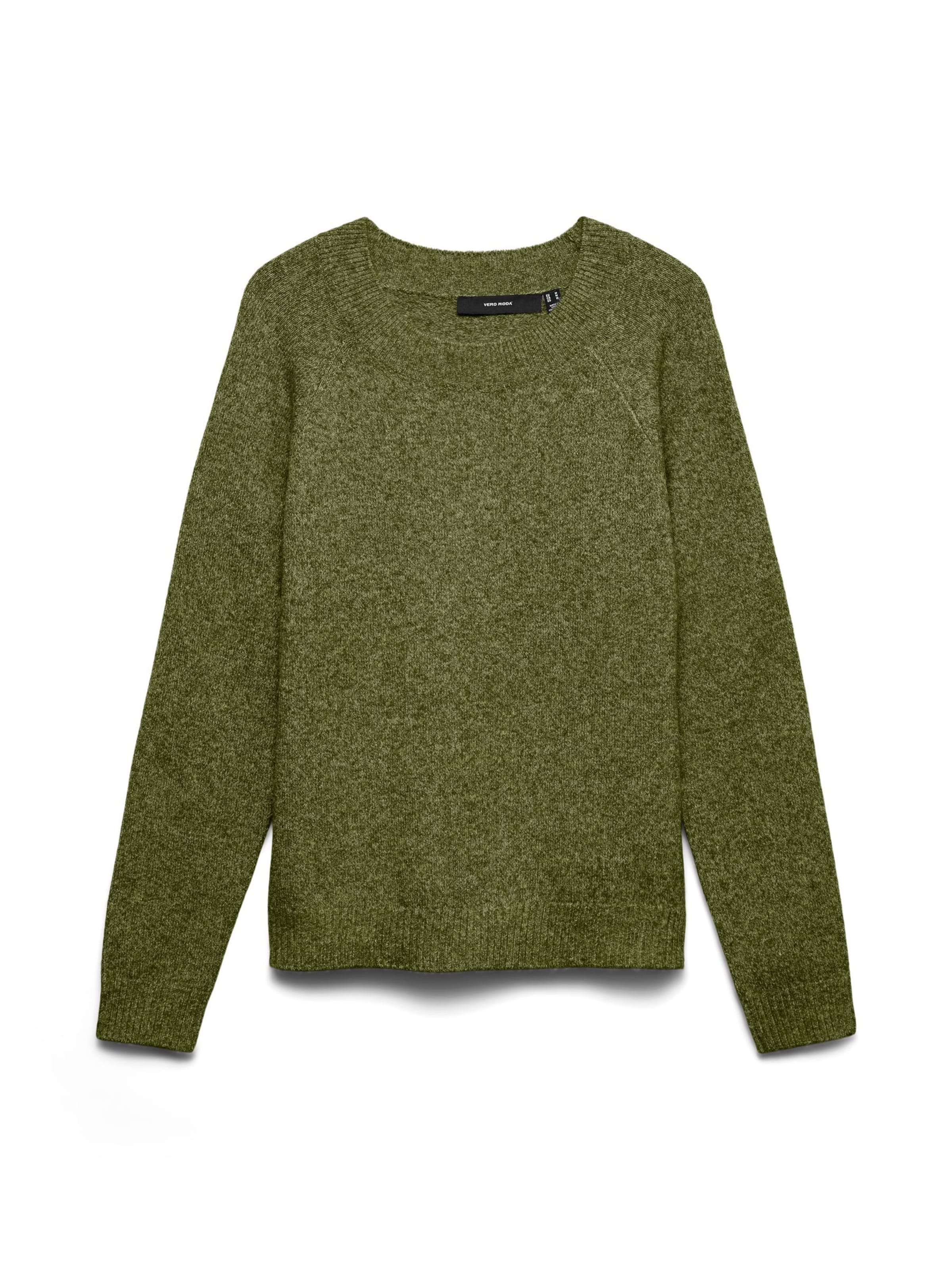 VERO MODA Neulepaita 'VMDoffy' värissä vihreä: etupuoli