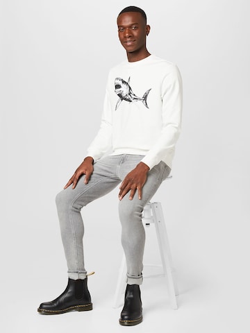 ANTONY MORATO Sweatshirt in Weiß