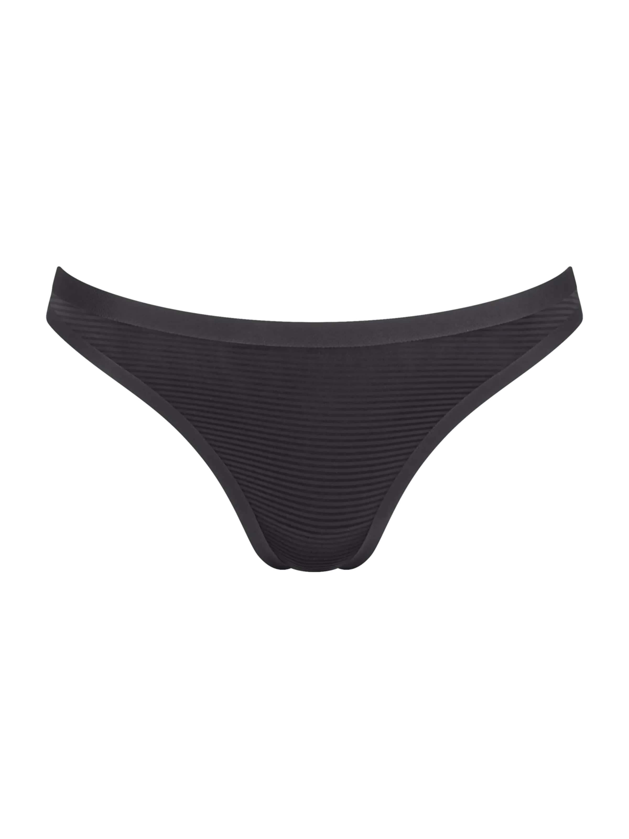 SLOGGI Stringi 'ZERO' w kolorze czarny: przód