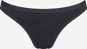 juoda SLOGGI Siaurikės 'ZERO': priekis