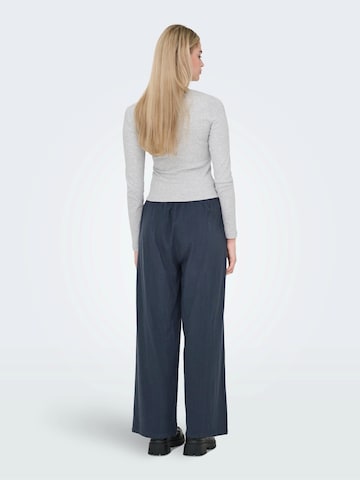 ONLY Shirt 'ONLVAL' in Grey