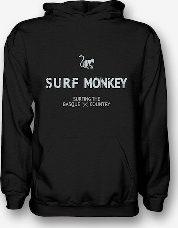 Surf Monkey Bluzka sportowa w kolorze czarny: przód