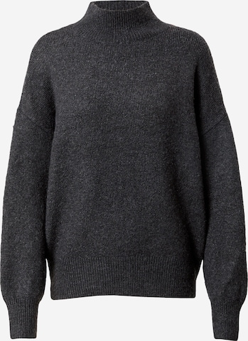 PIECES Sweater 'Leema' in Grey: front