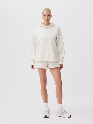 LeGer by Lena Gercke Sweatshirt 'Stefania' i vit