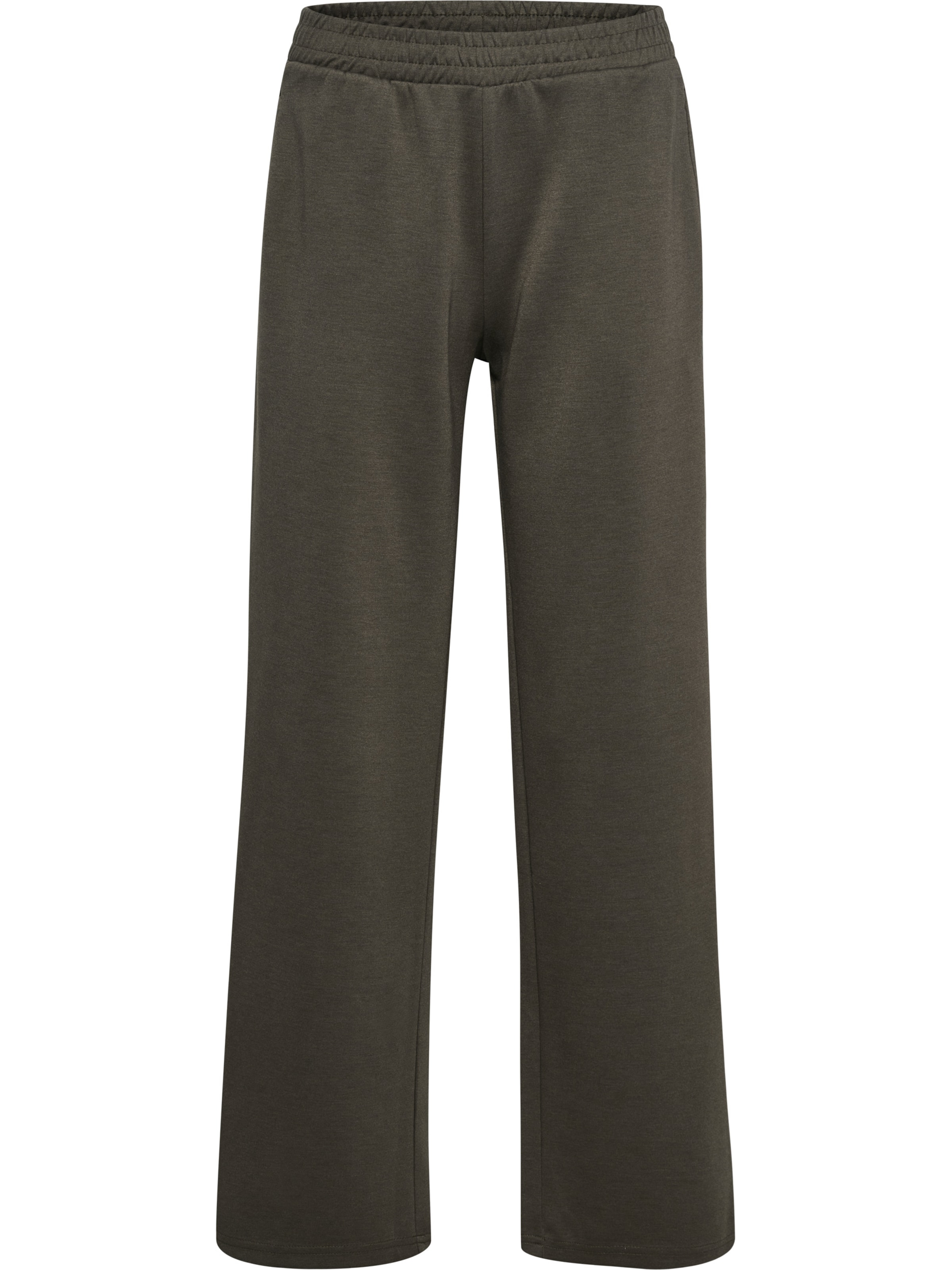 Hummel Loose fit Sports trousers in Brown: front