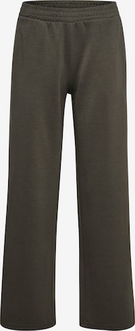 Hummel Loose fit Sports trousers in Brown: front