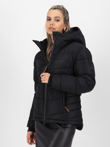 alife & kickin Jacke 'JuanaAK' in Schwarz