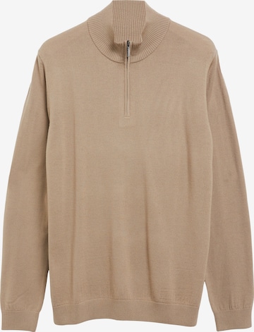 s.Oliver Pullover in Beige: Vorderseite
