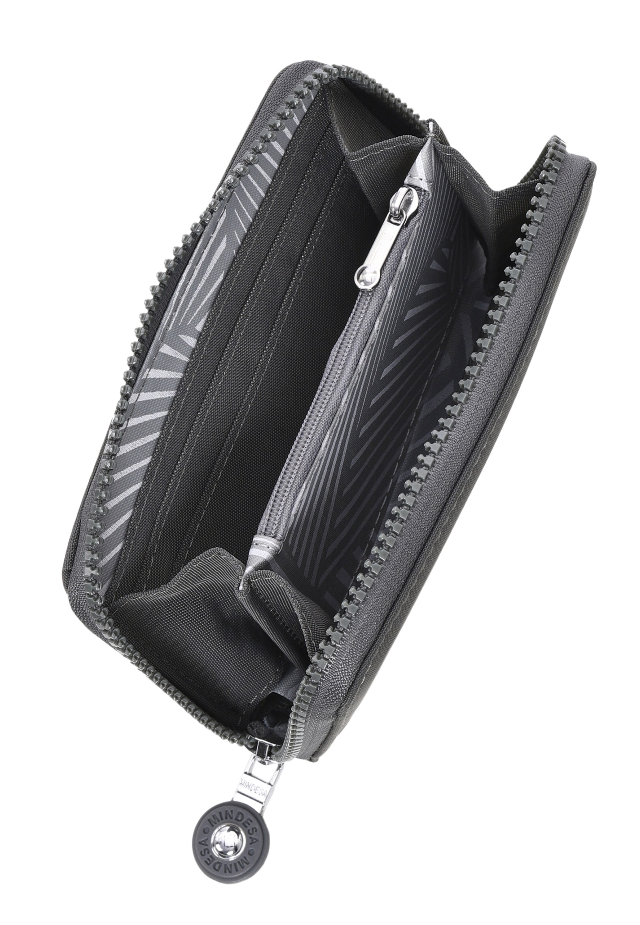 Mindesa Wallet in Grey