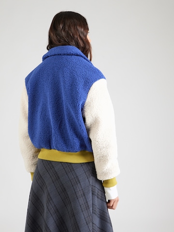 King Louie Prechodná bunda 'Fay' - Modrá