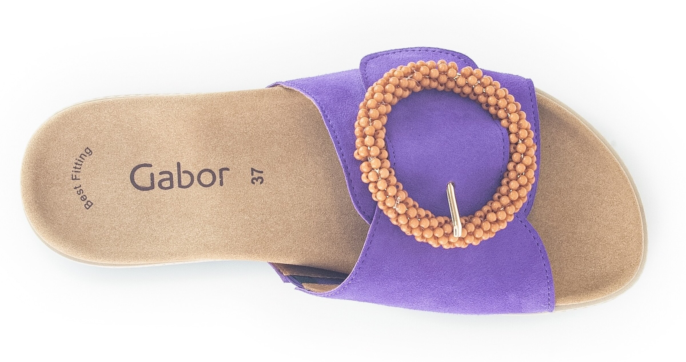 GABOR Mules in Purple