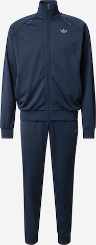 Trening 'TECH ESSENTIALS' de la ADIDAS ORIGINALS pe albastru: față