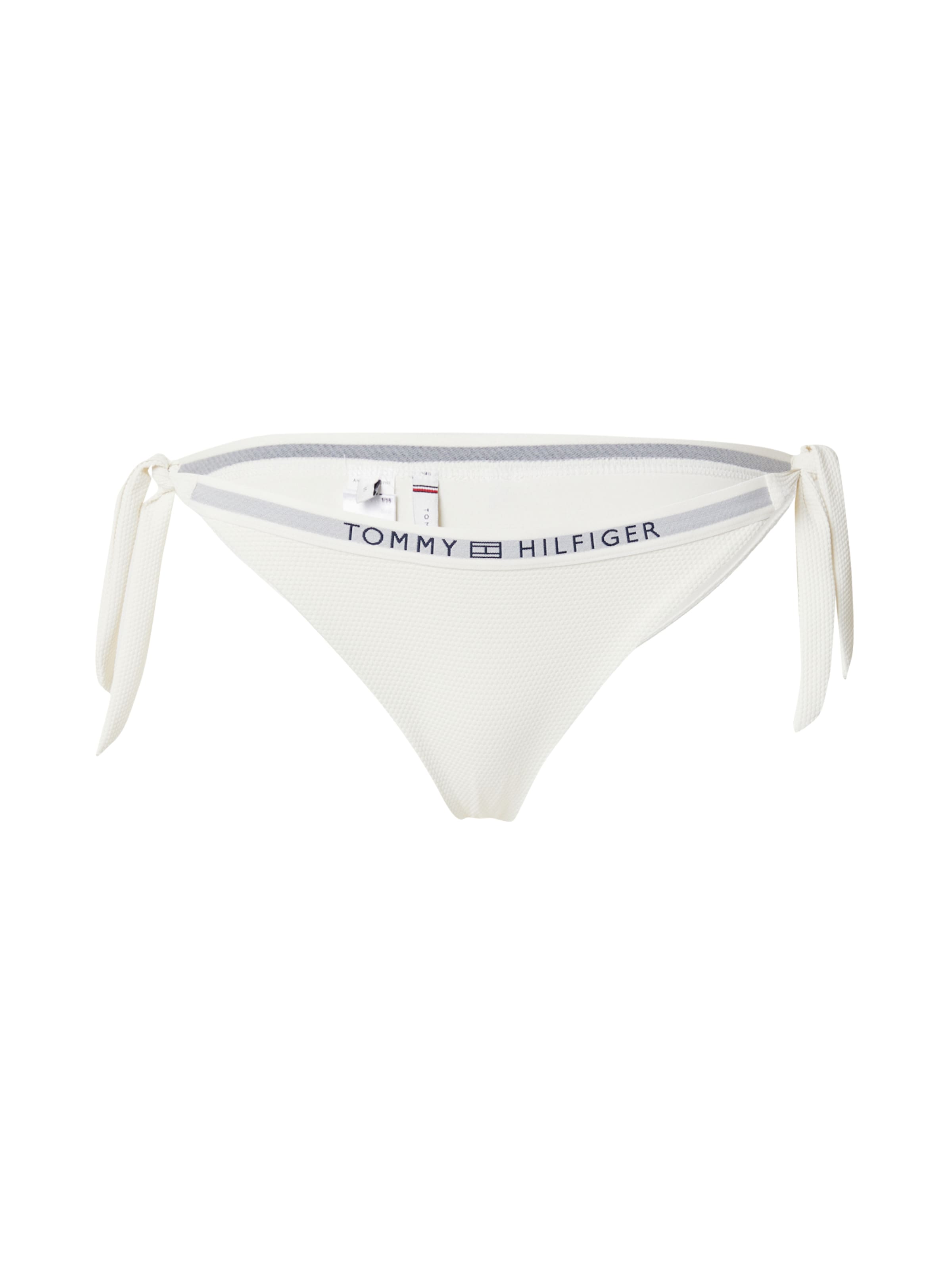 Slip bikini di Tommy Hilfiger Underwear in bianco: frontale