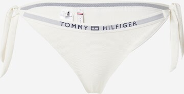 Bas de bikini Tommy Hilfiger Underwear en blanc : devant