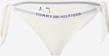 Tommy Hilfiger Underwear Низ бикини в Белый: спереди