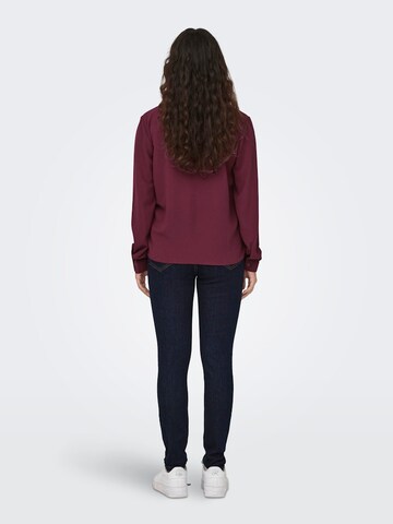 JDY Bluse 'JDYBrooke' i lilla