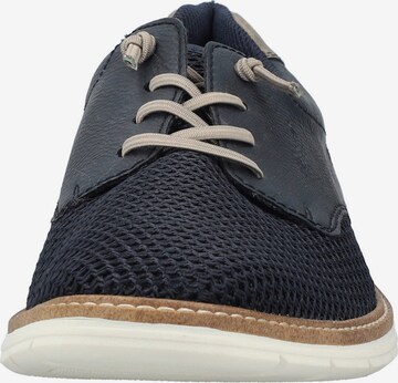 Rieker Lace-Up Shoes in Blue