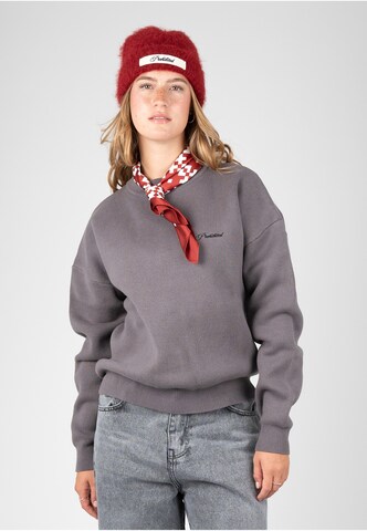 Pullover 'Back In The Days' di Prohibited in grigio