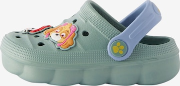 žalia Next Atviri batai: priekis