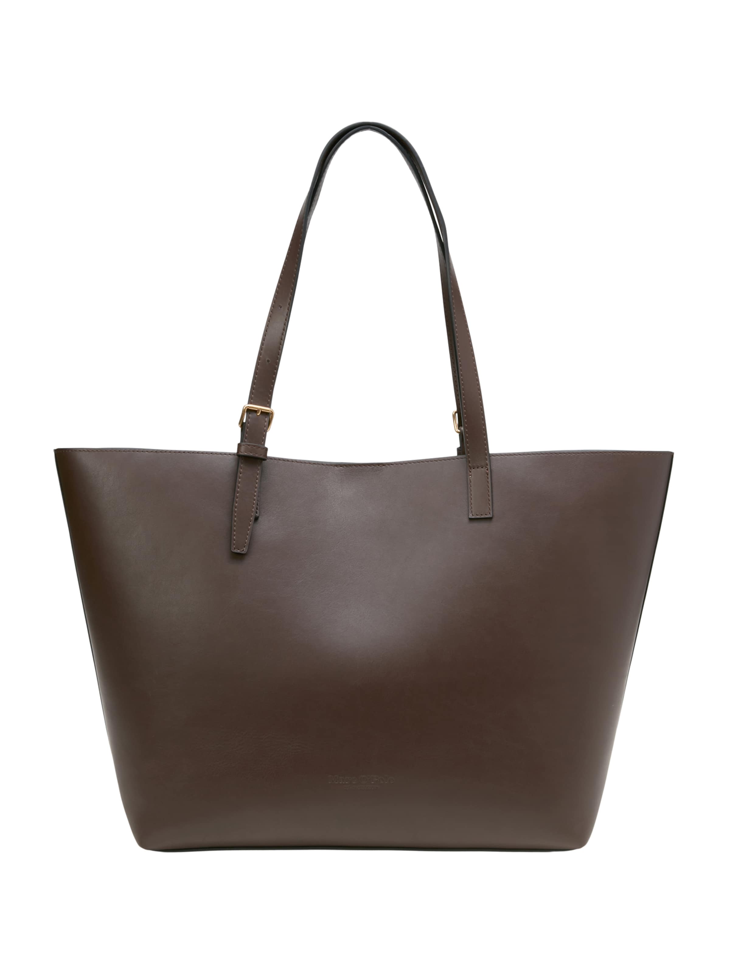 Marc O'Polo Poodlemiskott, värv pruun: eest vaates