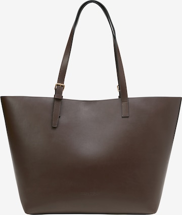 Marc O'Polo Ostoskassi värissä ruskea: etupuoli