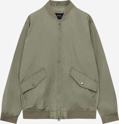 Pull&Bear Between-season jacket in Khaki, Item view