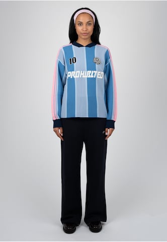 Pullover 'Team' di Prohibited in blu