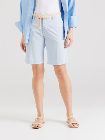 ESPRIT Loosefit Shorts in Blau: predná strana