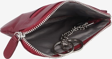Esquire Key Ring in Red