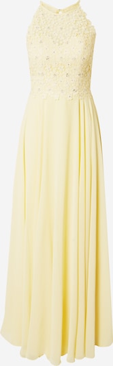 Rochie de seară LUXUAR pe galben pastel, Vizualizare produs
