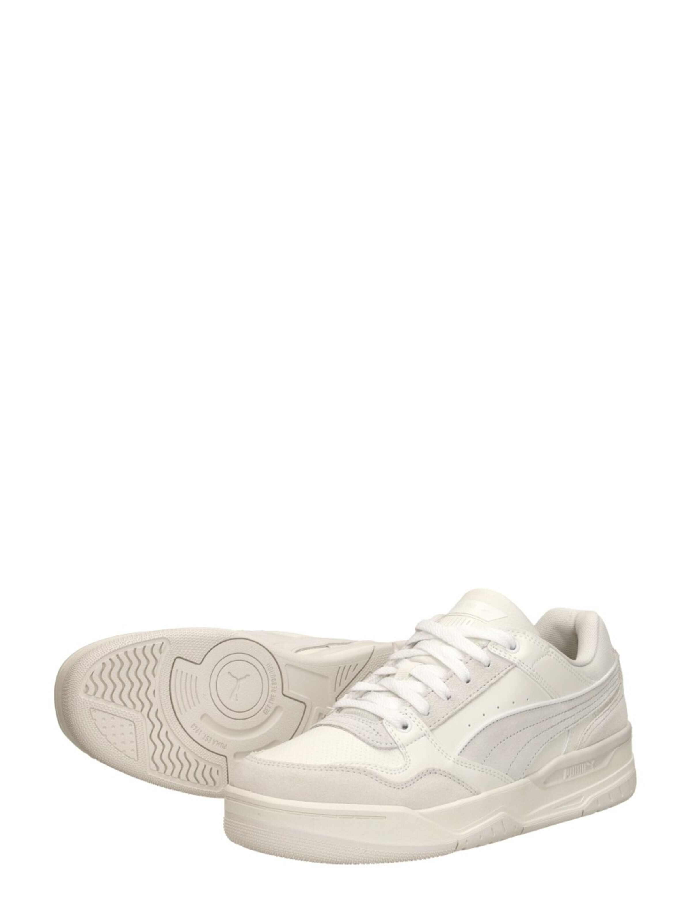PUMA Platform trainers 'Rebound Retro SD' in White