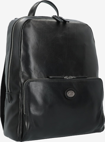 The Bridge Rucksack 'Firenze' in Schwarz