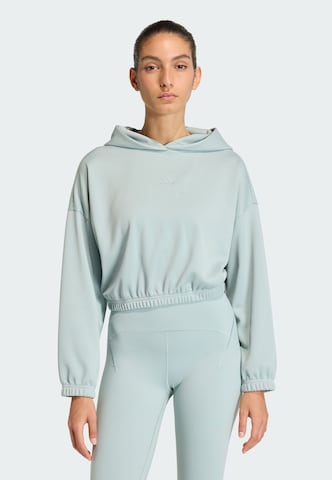 ADIDAS PERFORMANCE Sports sweatshirt in Green: front