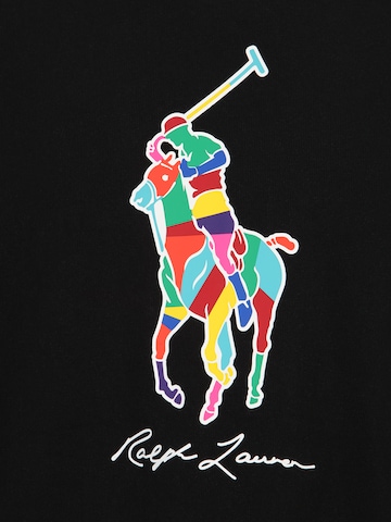 Polo Ralph Lauren Big & Tall Särk, värv must
