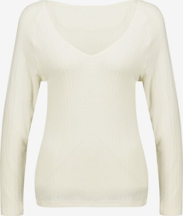 Deeluxe Shirt in Beige: Vorderseite