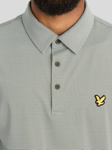 Lyle & Scott Functioneel shirt in Groen