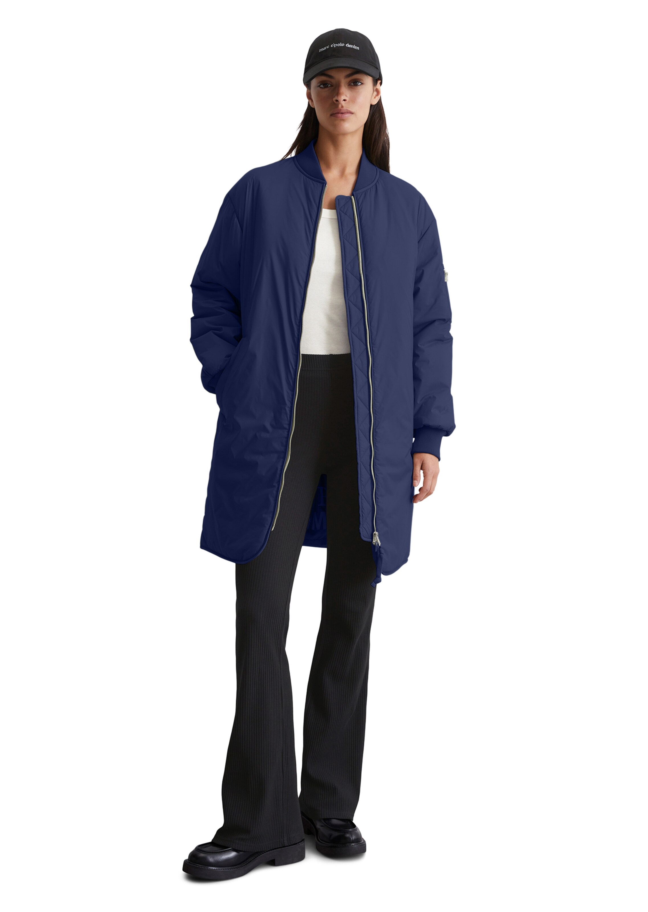 Marc O'Polo DENIM Übergangsmantel in Blau