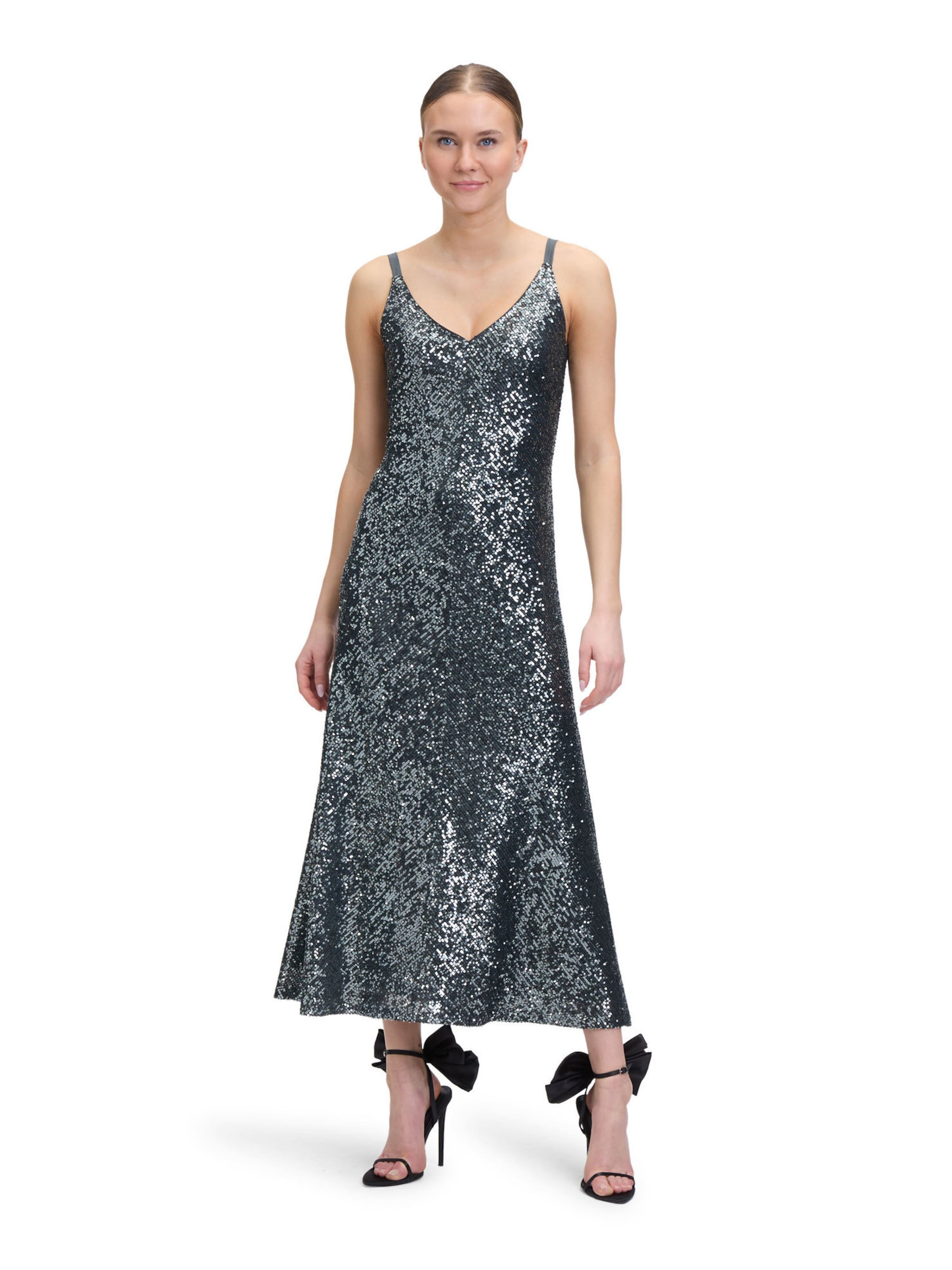 Abito di Vera Mont in verde: frontale