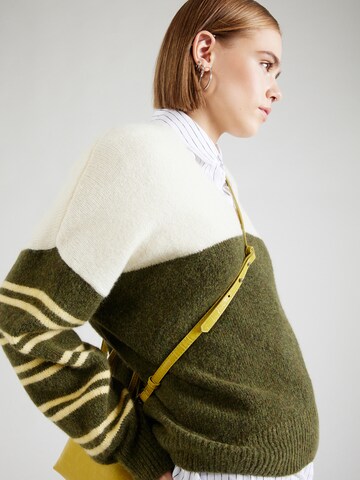 BOSS Sweater 'Fondy' in Green